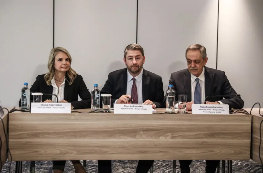  Ανδρουλάκης: Εύρυθμη λειτουργία του τραπεζικού συστήματος προς όφελος της κοινωνίας- Έκτακτη φορολόγηση της κερδοφορίας