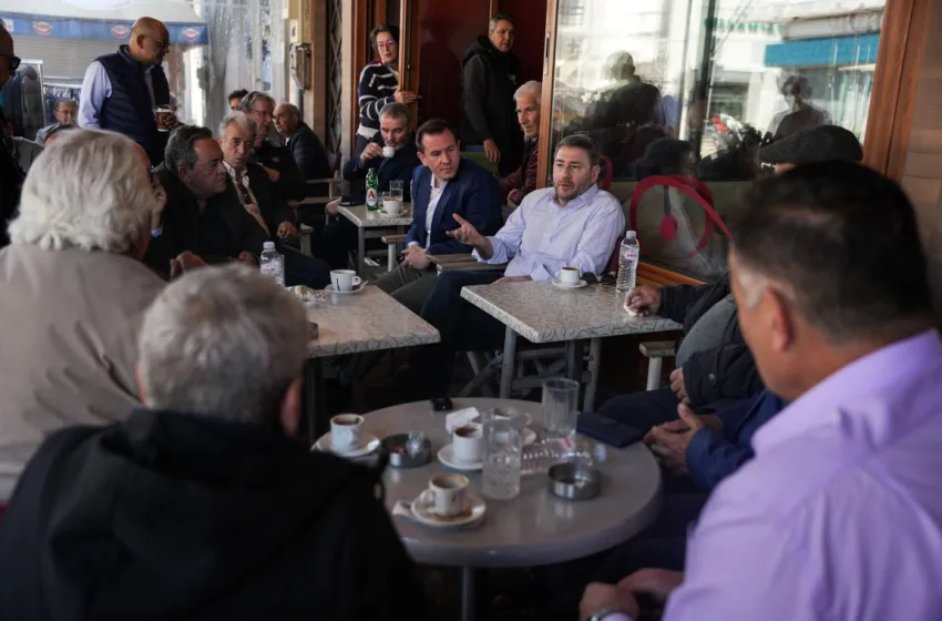  Στη Λέσβο ο Ανδρουλάκης-Στο επίκεντρο η κρίση στην κτηνοτροφία