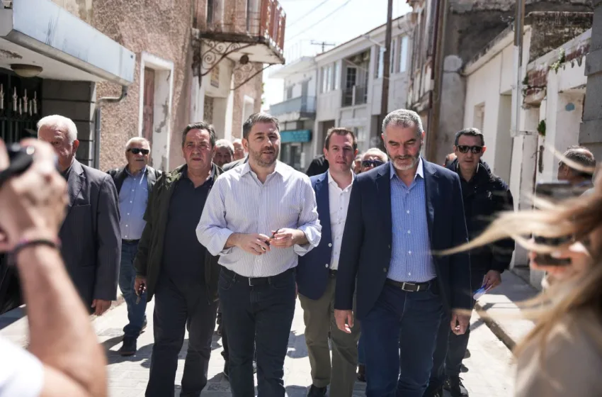  Ανδρουλάκης: Η κυβέρνηση απέτυχε – Πέντε μέτρα στήριξης για τους κτηνοτρόφους της Λέσβου