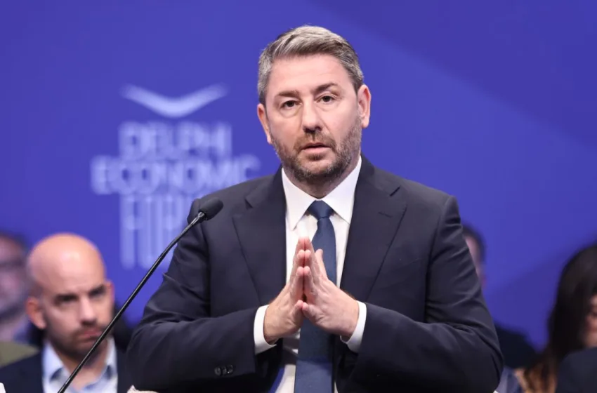  Ανδρουλάκης: ” Η κυβέρνηση είναι μέσα στη διαφθορά-Αν είμαι ο νικητής των εκλογών θα γίνουμε μια κανονική ευρωπαϊκή χώρα”