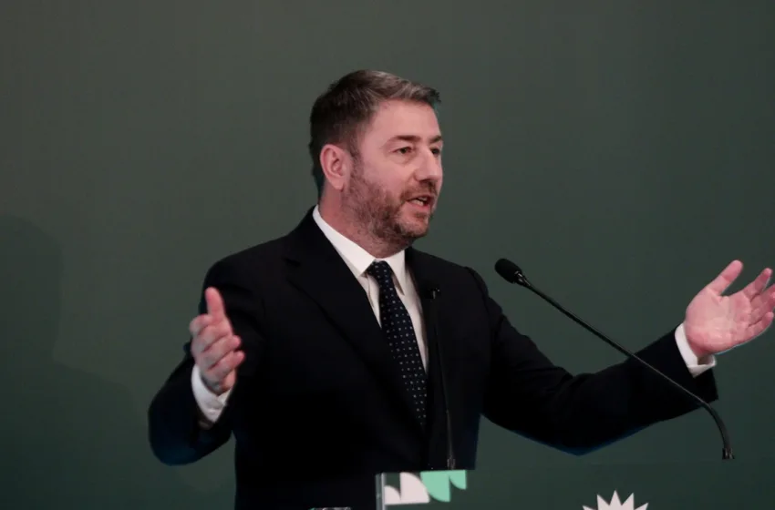  Ανδρουλάκης: Μετωπική με κυβέρνηση, αποστάσεις από Τσίπρα, στόχος η πρωτιά-Τα μηνύματα με Βαρδακαστάνη