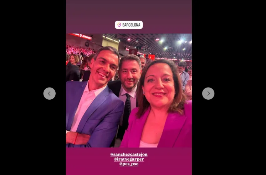  Στη Βαρκελώνη ο Ανδρουλάκης – Η selfie με τον Σάντσεθ