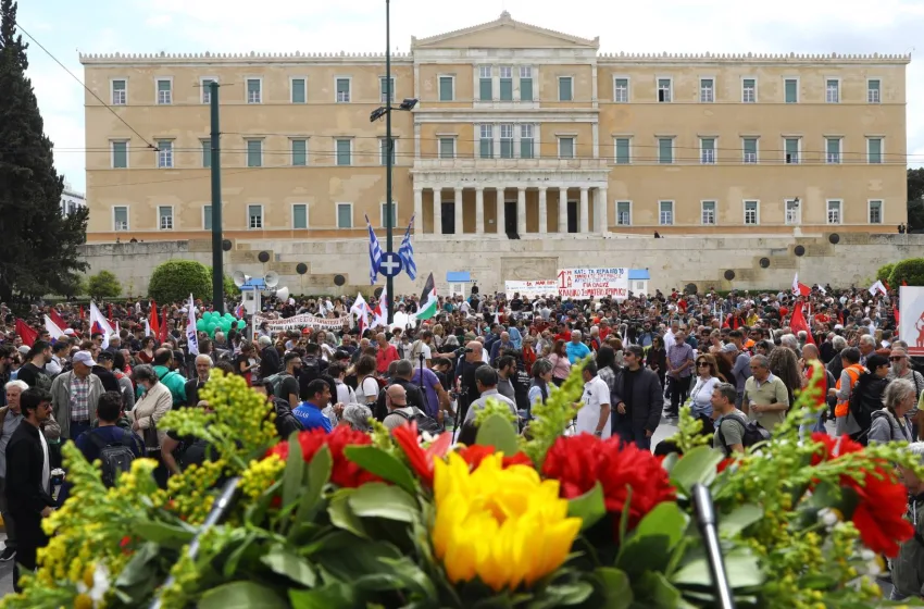  Τα καλέσματα από ΓΣΕΕ και ΑΔΕΔΥ για την απεργία της Πρωτομαγιά