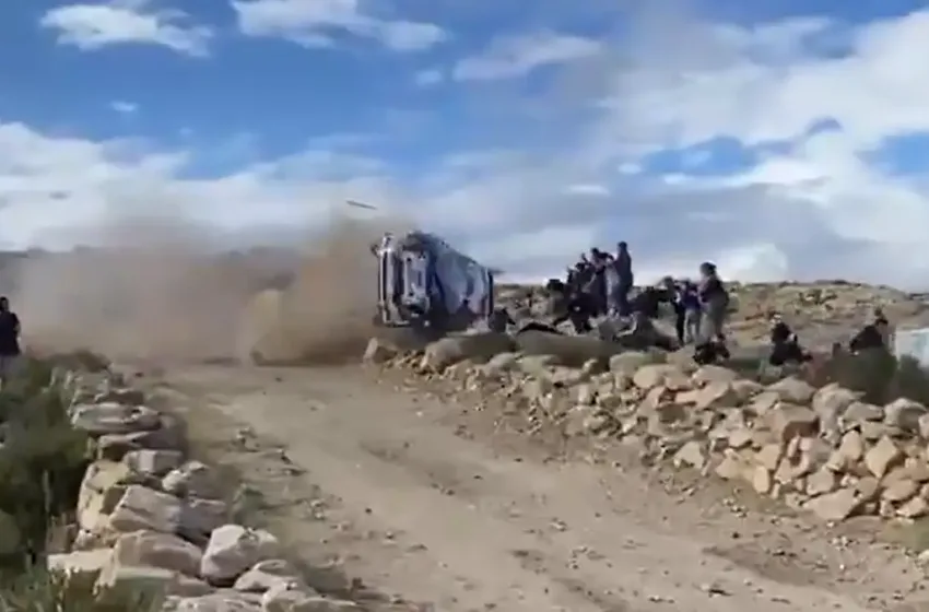  Τραγωδία σε αγώνα ράλι στην Αργεντινή-Σοκάρει το βίντεο