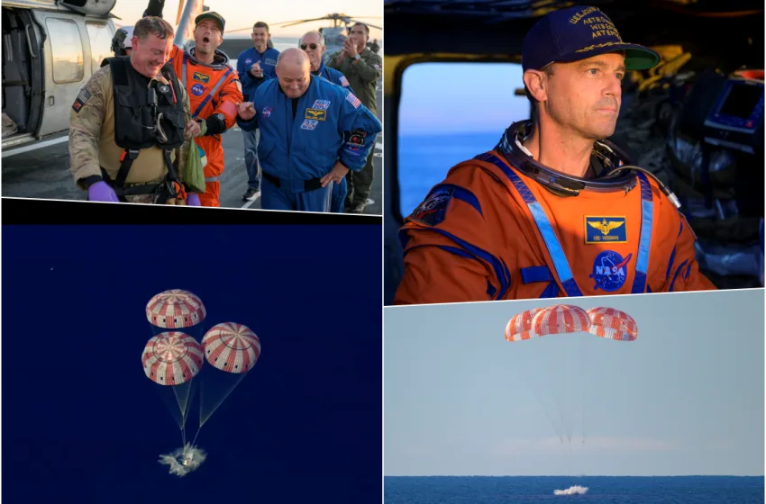  Artemis II… Artemis III: Πώς άνοιξε ο δρόμος για… τον Άρη-Καρέ καρέ η ιστορική επιστροφή