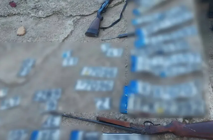  Αστυνομική επιχείρηση στον Ασπρόπυργο: 10 συλλήψεις, όπλα σε βόθρο, ρευματοκλοπές