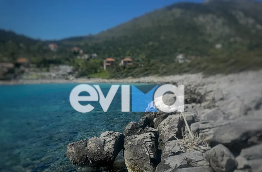  Εύβοια: Εντοπίστηκε σορός στην παραλία Γαλάζια Λίμνη
