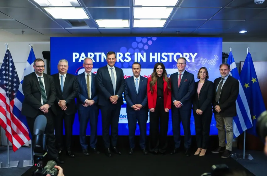  Υπογράφηκε η σύμβαση για το “Block 2”- Παπασταύρου: Ιστορική στιγμή