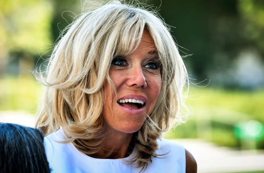  Επίσκεψη της Μπριζίτ Μακρόν στην Μαρέβα Γκραμπόφσκι – Μητσοτάκη