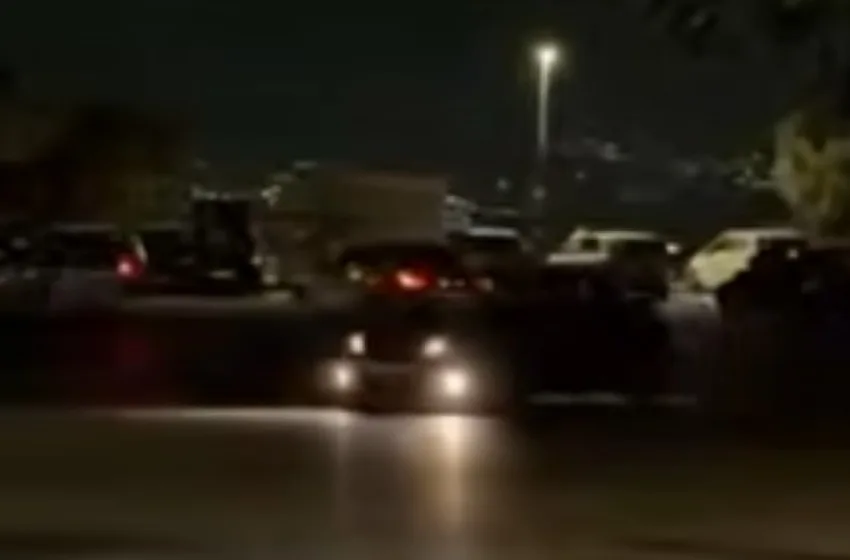  Τροχαία: Ειδική επιχείρηση στον Λυκαβηττό- Οδηγοί έκαναν drift (vid)