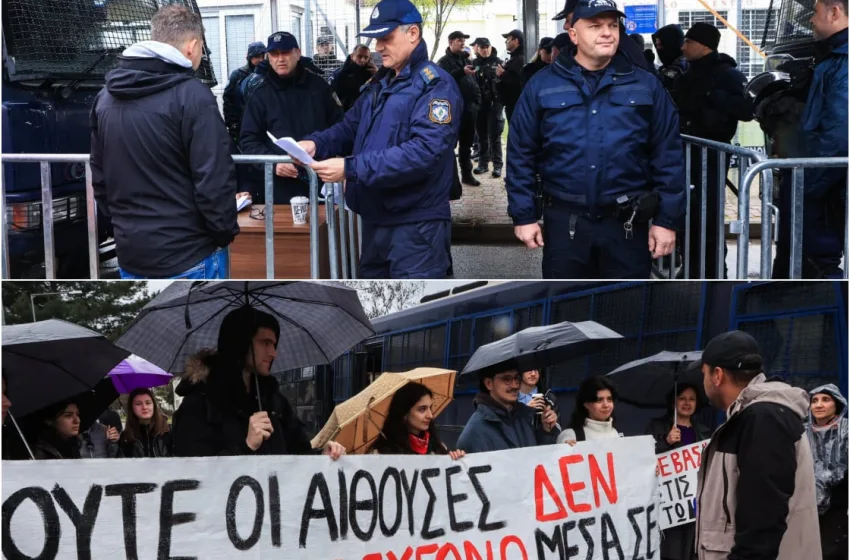  Δίκη των Τεμπών: Ξεκίνησε ξανά η διαδικασία μετά τις εντάσεις – Διαμαρτυρίες συγγενών (εικόνες, vid)