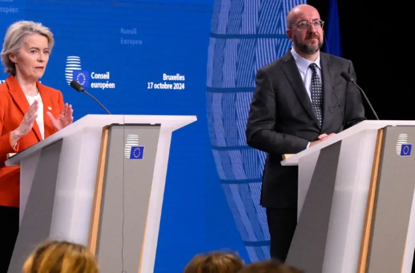  Φον ντερ Λάιεν και Σαρλ Μισέλ τσακώνονται πάλι για την Τουρκία 