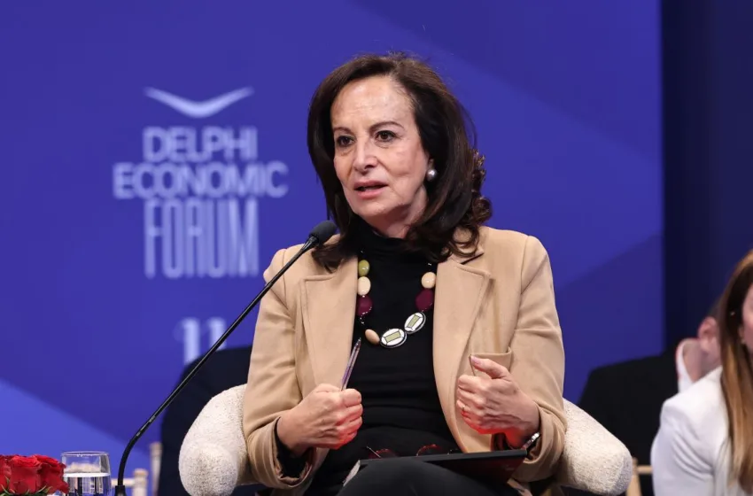  Διαμαντοπούλου: Η συναίνεση είναι η κινητήρια δύναμη κάθε χώρας, αλλά την κύρια ευθύνη έχει η κυβέρνηση