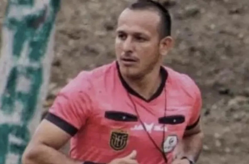  Σοκ στο Εκουαδόρ: Εκτέλεσαν διαιτητή μεσ΄το γήπεδο