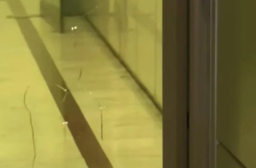  Γκαζάκια στον ΕΦΚΑ Καλλιθέας με μικρές ζημιές