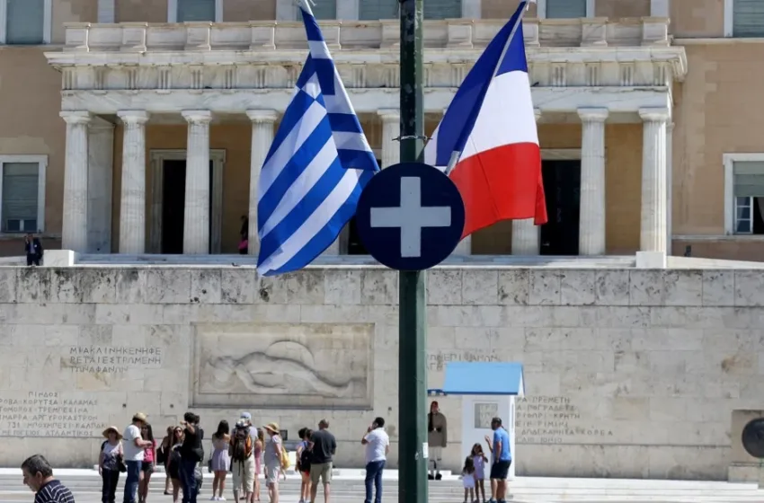  Ελλάδα-Γαλλία ανανεώσουν την αμυντική τους συμφωνία την επόμενη εβδομάδα