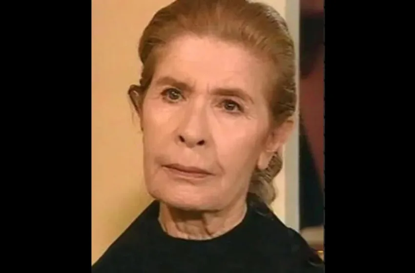  Πέθανε η ηθοποιός Ελπίδα Μαζαράκη