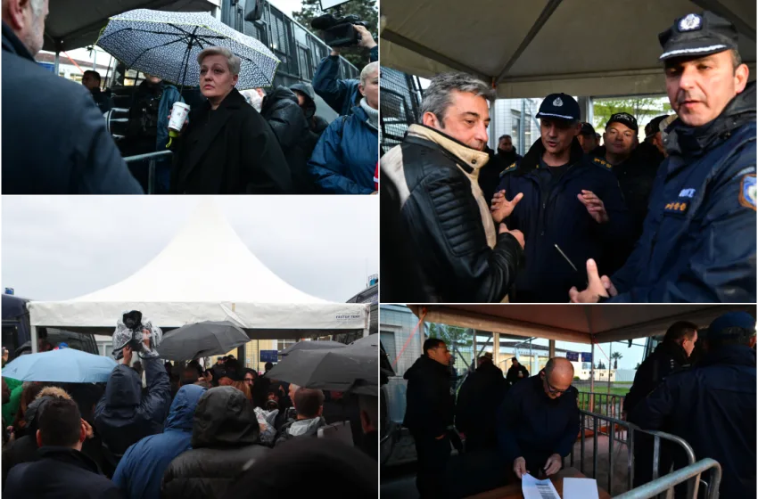  Τέμπη: Διακοπή στη δίκη- Ένταση με συγγενείς και συνηγόρους