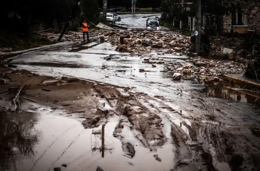  Κακοκαιρία Erminio: Σε ποιες περιοχές έπεσαν τα μεγαλύτερα ύψη βροχής