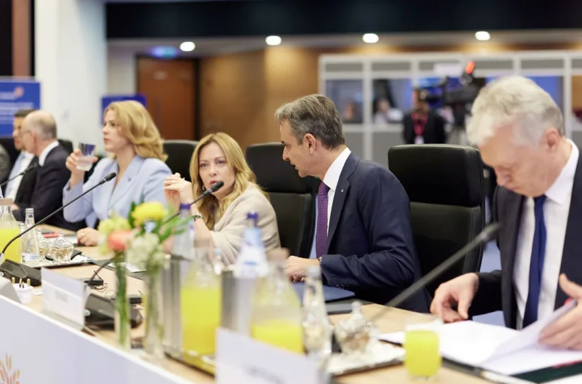  Μεταναστευτικό: Κοινή δήλωση Κύπρου, Ελλάδας, Ιταλίας και Μάλτας στην Αγία Νάπα