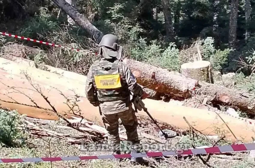  Συναγερμός στην Ευρυτανία: Εντοπίστηκε χειροβομβίδα του Β’ Παγκοσμίου Πολέμου