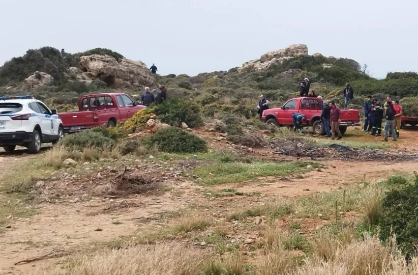  Φαλάσαρνα: Εικόνες από τη σπηλιά όπου εντοπίστηκε ο νεκρός άνδρας