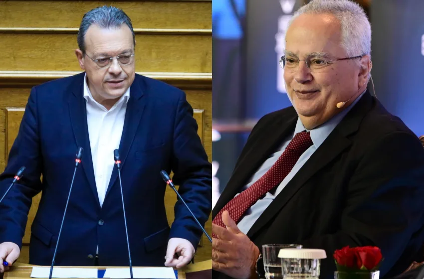  Συνάντηση Φάμελλου-Κοτζιά: Ανάγκη κοινής δράσης και συνεργασιών των προοδευτικών κομμάτων