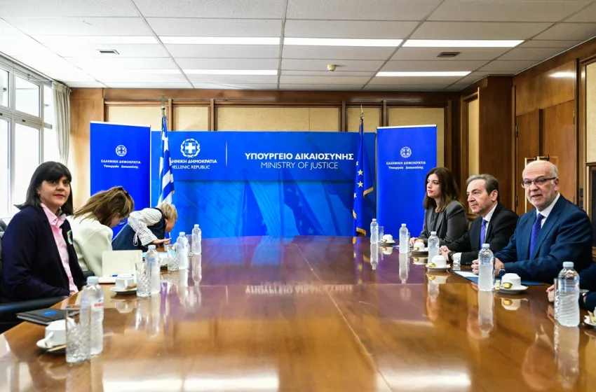  Συνάντηση εξπρές Φλωρίδη-Κοβέσι-Θολό τοπίο ως προς την ανανέωση της θητείας των τριών εντεταλμένων Ευρωπαίων Εισαγγελέων