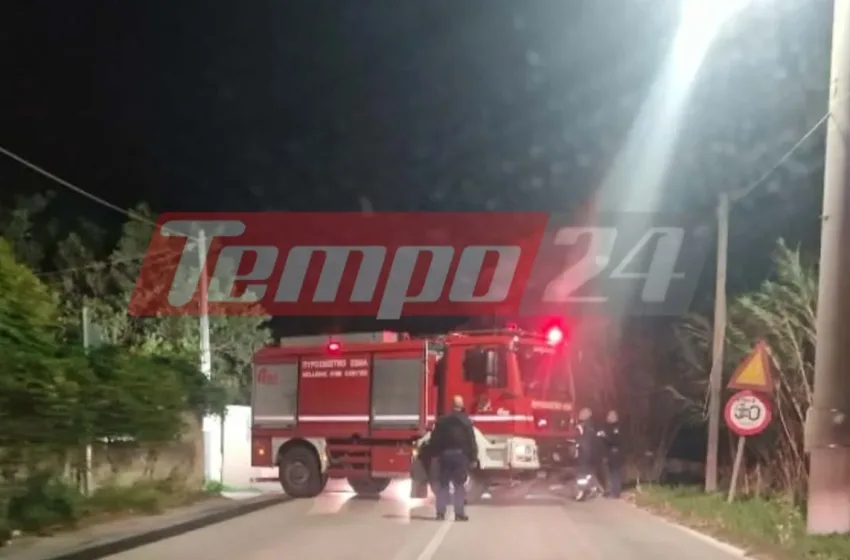  Τραγωδία στην Πάτρα: Νεκρός ανασύρθηκε άνδρας μετά από φωτιά σε σπίτι- Βρέθηκε δίπλα του καραμπίνα