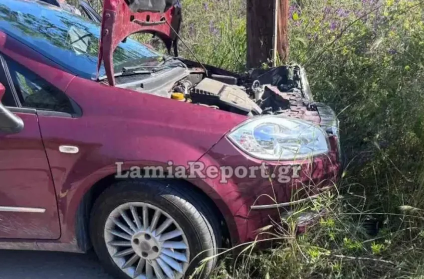  Φθιώτιδα: 80χρονος έπεσε με ΙΧ σε κολόνα, εγκλωβίστηκε, αλλά αρνήθηκε διακομιδή