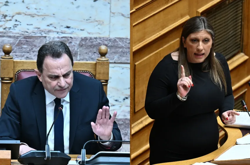  Άγριος καβγάς Γεωργαντά-Κωνσταντοπούλου: “Δεν είμαστε δικαστήριο”, “Προστατεύετε υπόλογο”