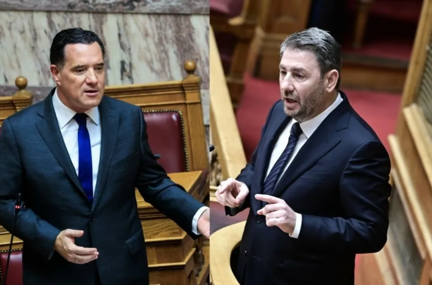  Γεωργιάδης: Ο Ανδρουλάκης ας πάει σε καμιά εκκλησία να προσευχηθεί- ΠΑΣΟΚ: Καληνύχτα κ. Γεωργιάδη, σας πήρανε χαμπάρι