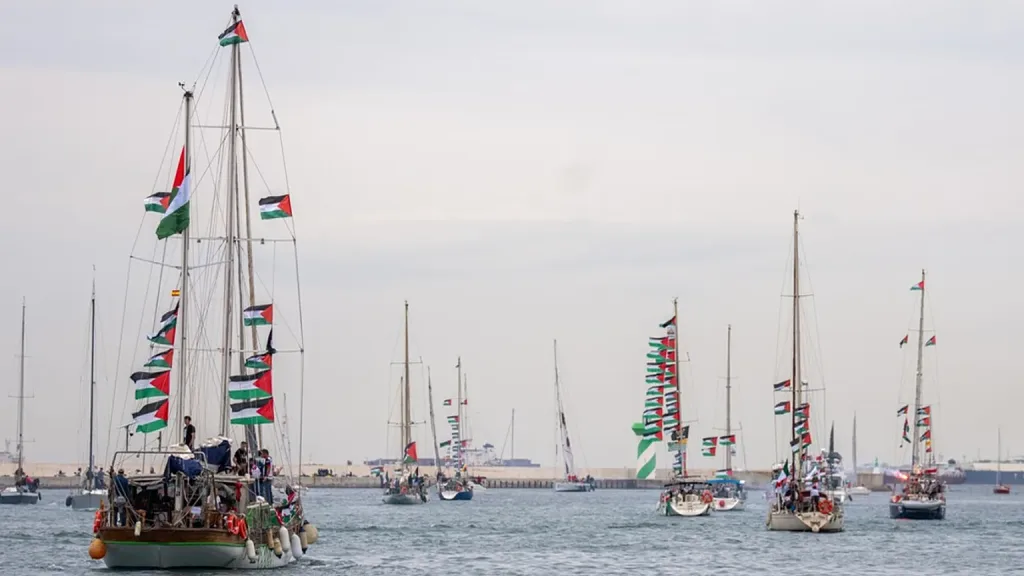 globla sumud flotilla