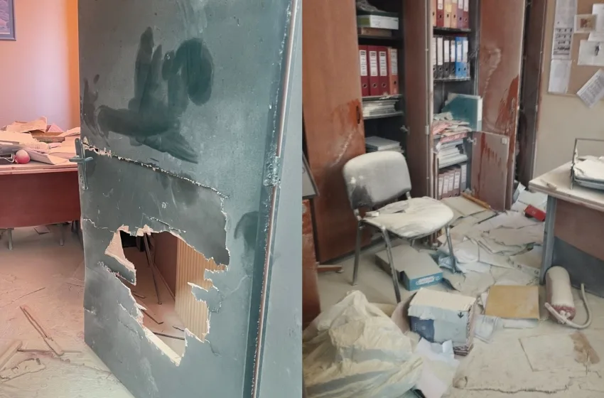  Βανδαλισμοί και κλοπές σε σχολικό συγκρότημα στη Γλυφάδα (εικόνες)