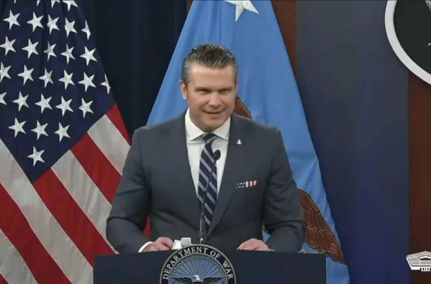  Χέγκσεθ:Το Ιράν δεν έχει πλέον ναυτικό- Ελέγχουμε τα Στενά Ορμούζ