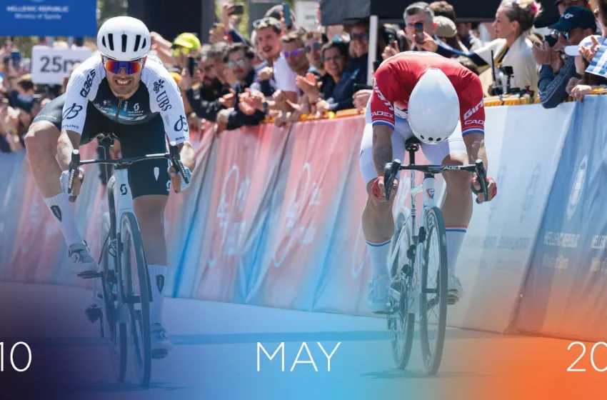  ΔΕΗ Tour of Hellas 2026: η Ελλάδα στο “Champions League” της παγκόσμιας ποδηλασίας