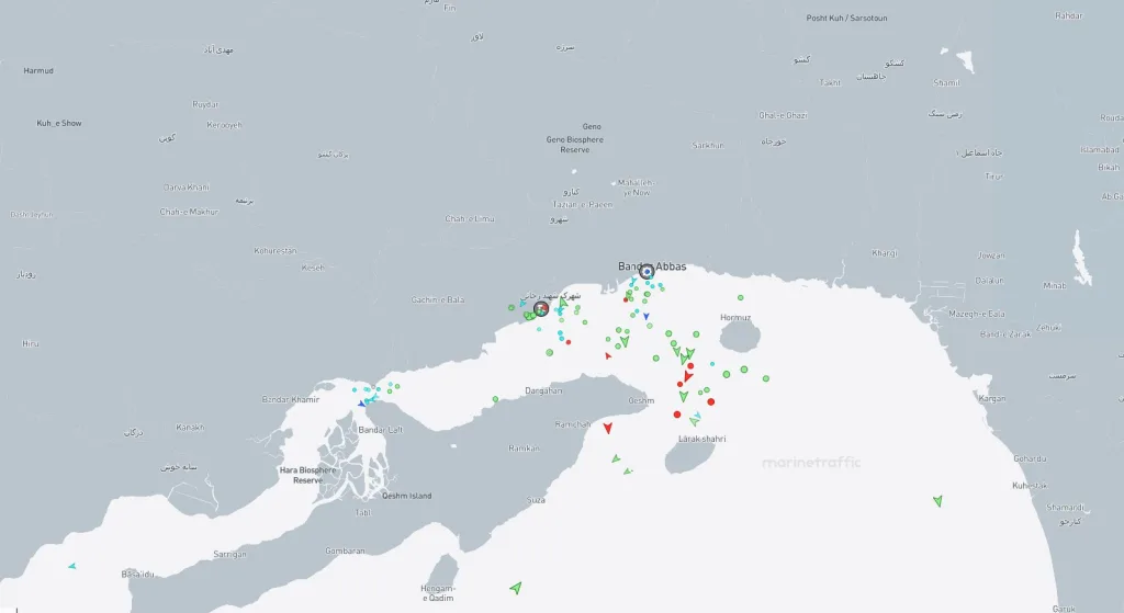 Ιράν: Τα πρώτα πλοία διέσχισαν το Στενό του Ορμούζ- Ελληνικής πλοιοκτησίας το ένα 2 hormuz 1