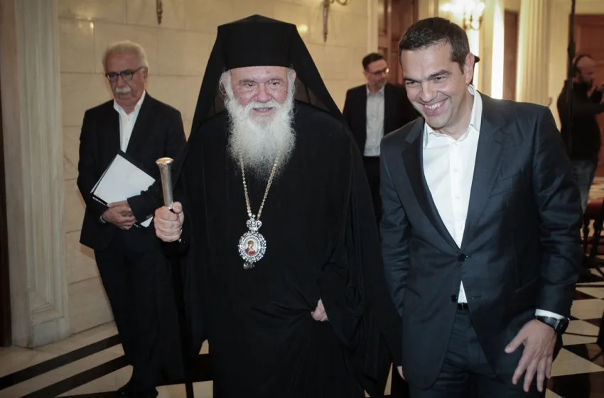  Αίσθηση από την παρέμβαση Ιερώνυμου για Τσίπρα: “Υπήρξε ειλικρινέστατος” (vid)