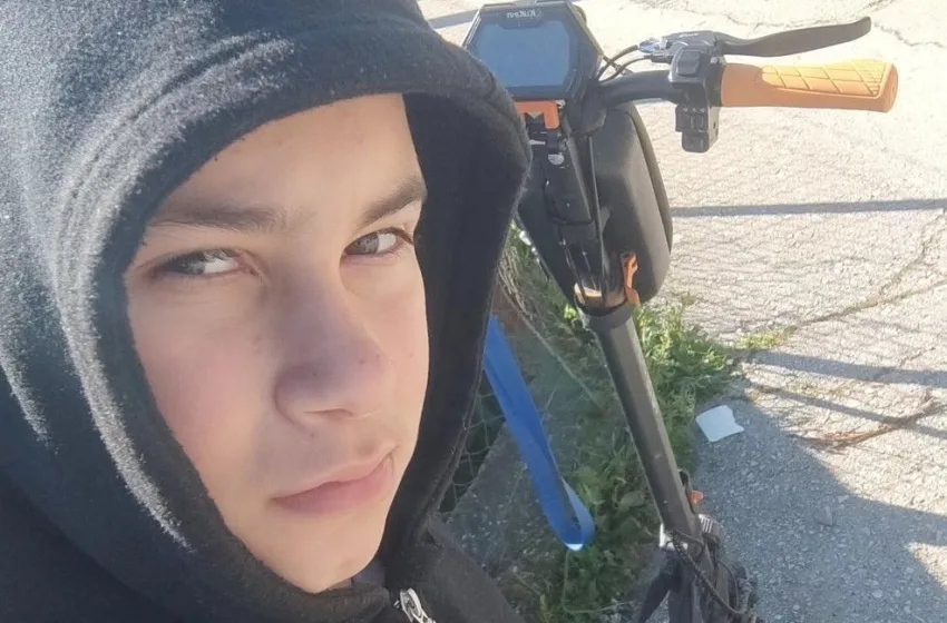  Την Παρασκευή η κηδεία του 13χρονου που σκοτώθηκε σε τροχαίο με πατίνι