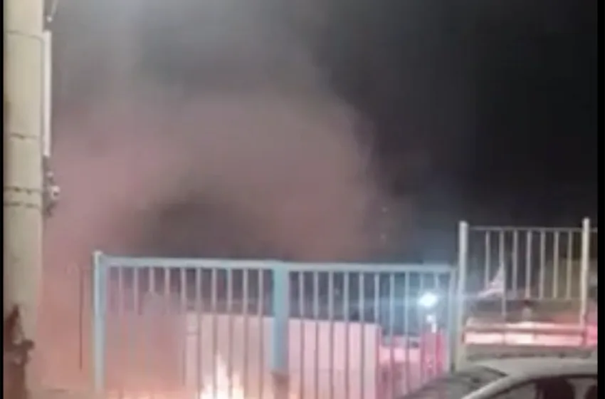  Ίλιον: Βανδαλισμός σε δημοτικό σχολείο με μολότοφ – Εκτεταμένες ζημιές