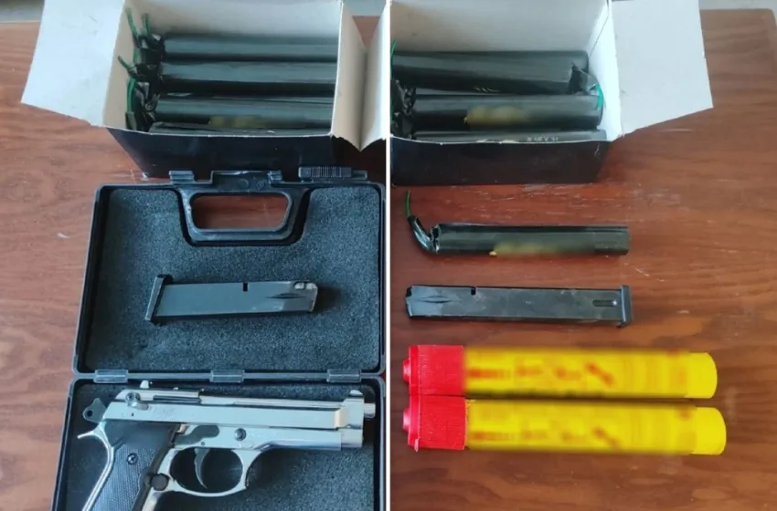  Ηράκλειο: Συνελήφθη ανήλικος για όπλα, βεγγαλικά και πυροτεχνήματα