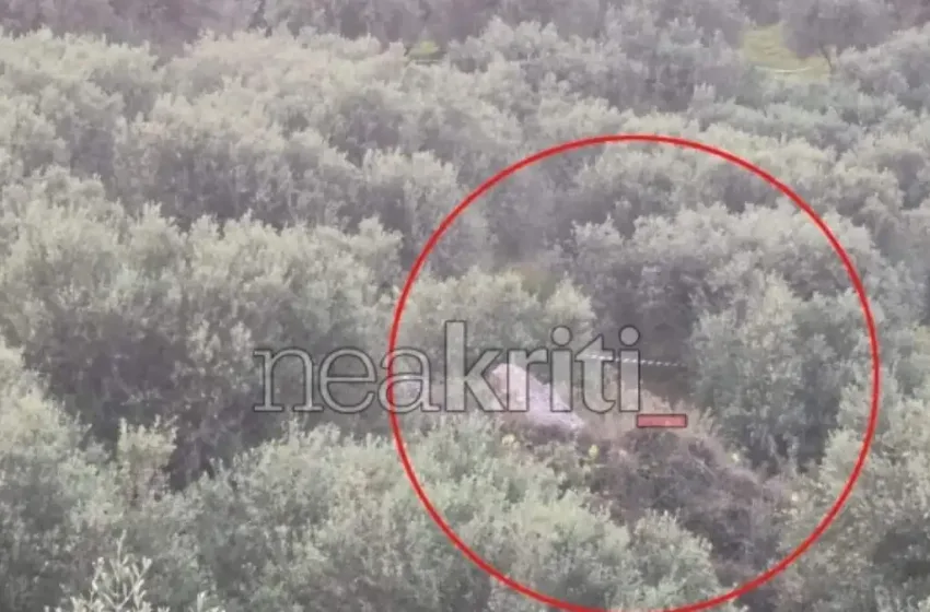  Κρήτη: Εικόνες από το σημείο που βρέθηκε νεκρός ο σύντροφος της αγνοούμενης