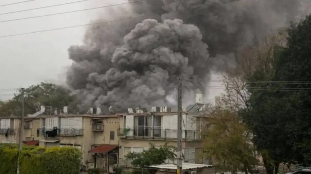 iran epithesi israil