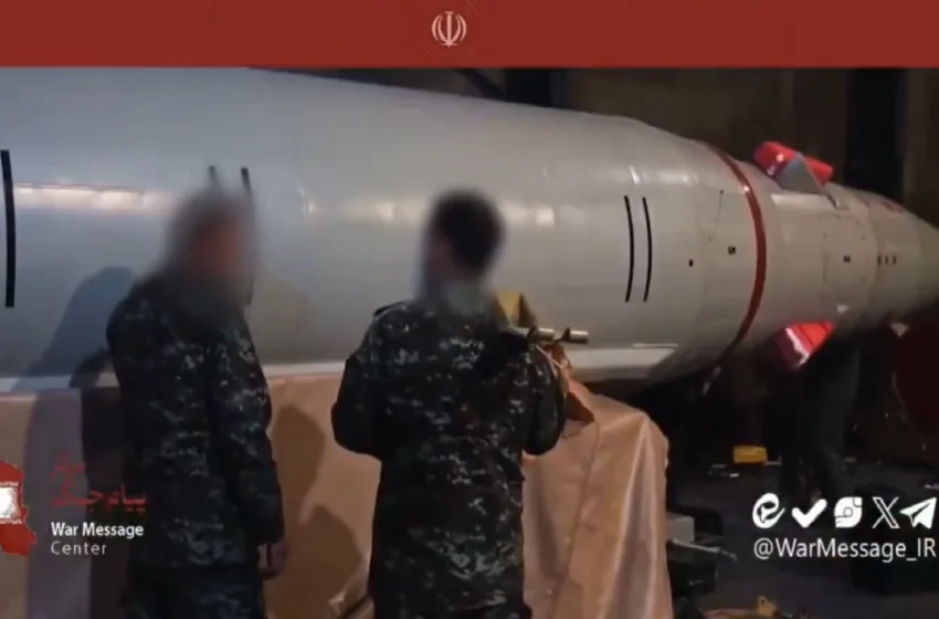  Ιράν: Δημοσίευσε βίντεο από υπόγειες πυραυλικές εγκαταστάσεις που σοκάρουν