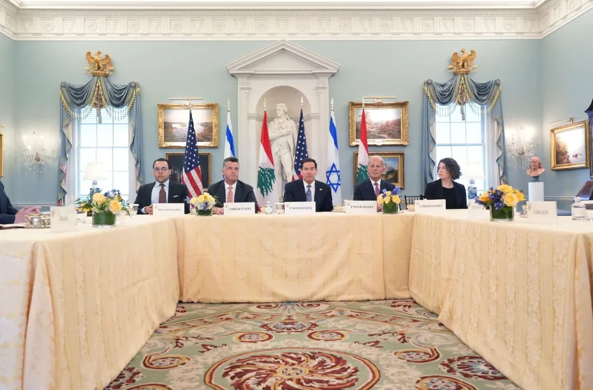  Δύο ώρες διήρκησαν οι πρώτες συνομιλίες Ισραήλ-Λιβάνου-Η πρόταση του Τελ Αβίβ και η κοινή δήλωση