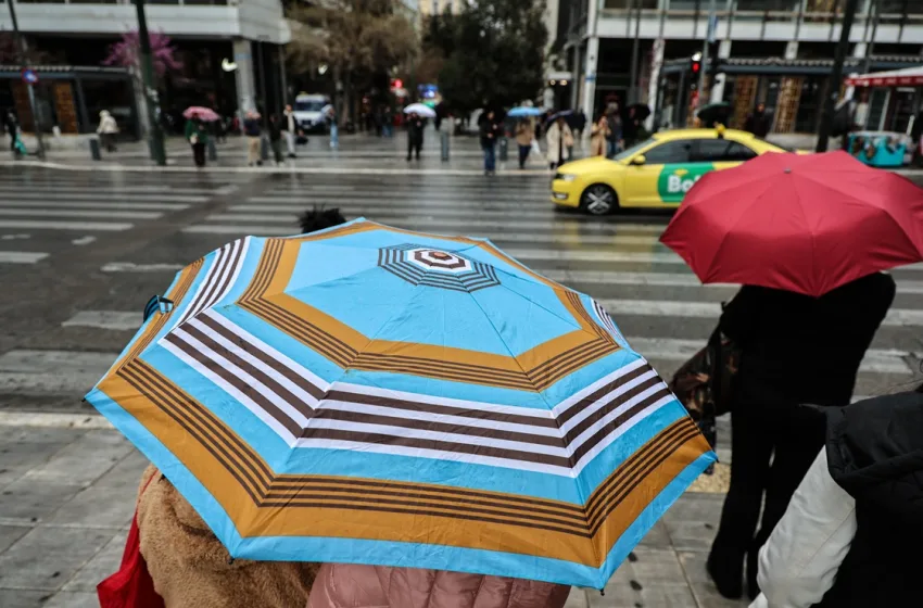  Ανοιξιάτικος καιρός με… φθινοπωρινό διήμερο Τετάρτη και Πέμπτη- Πτώση θερμοκρασίας