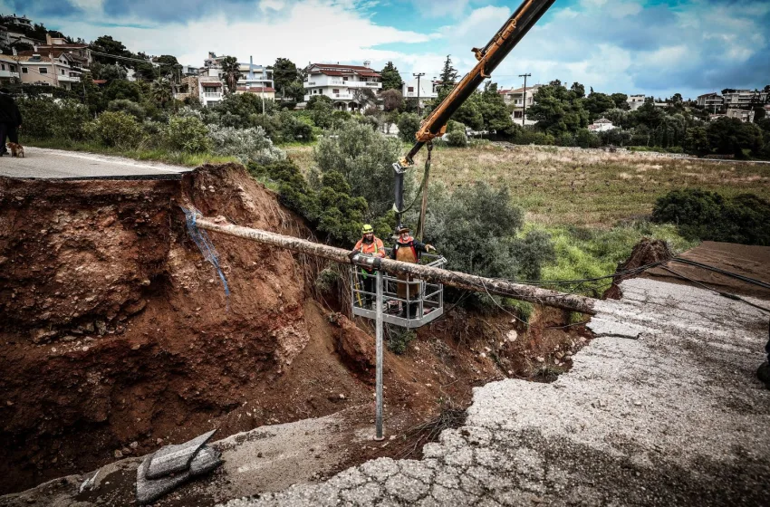  Κακοκαιρία Erminio: Αυτοψίες για την καταγραφή των ζημιών στις  πληγείσες περιοχές