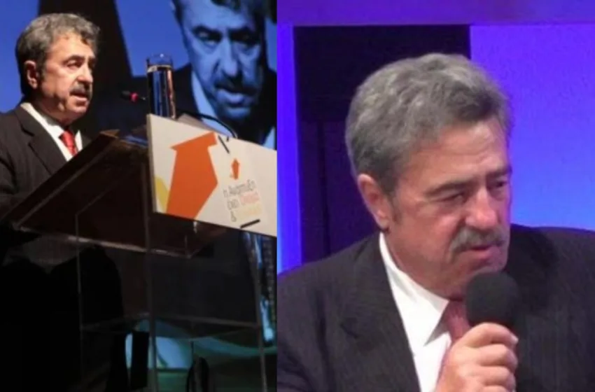  Πέθανε ο Νίκος Καραγεωργίου, ιδρυτής της βιομηχανίας οσπρίων “3αλφα”