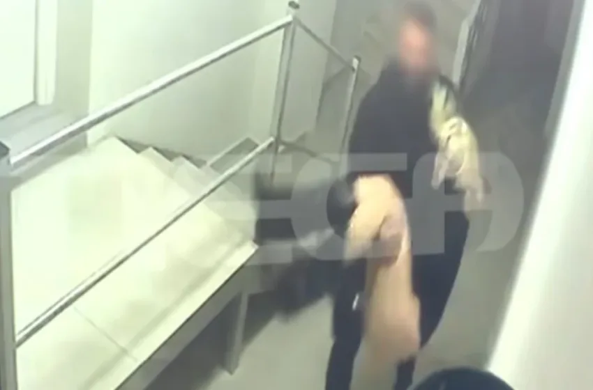  Σοκαριστικό βίντεο-ντοκουμέντο: Η στιγμή που ο αρσιβαρίστας κουβαλάει λιπόθυμη την 19χρονη