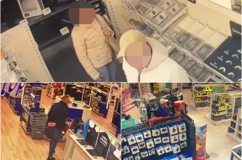  Βίντεο από τη δράση της Γαλλίδας και του Αλγερινού-Είχαν ρημάξει γνωστά καταστήματα- Πώς συνελήφθησαν